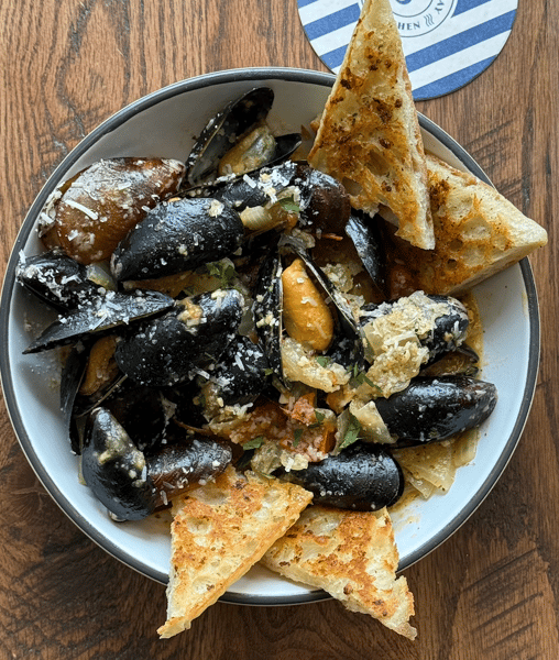 Prince Edward Island Mussels