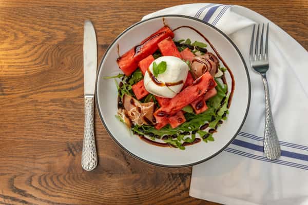 Watermelon Burrata Plate