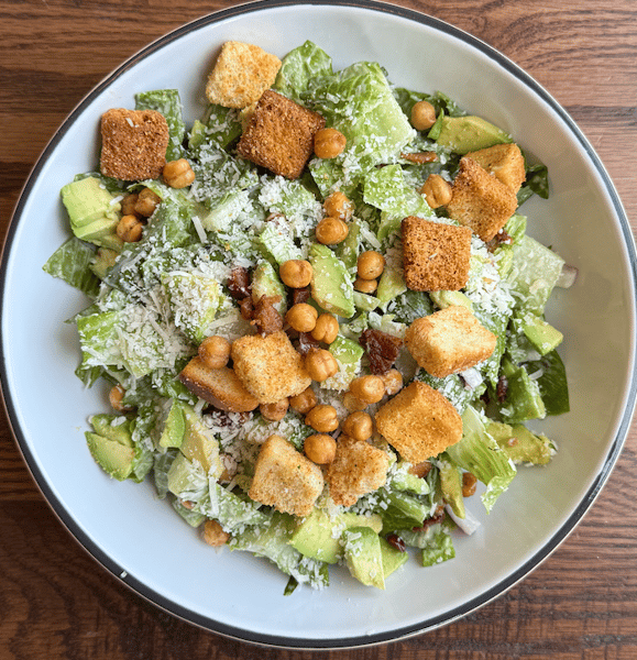 Chickpea Caesar Salad