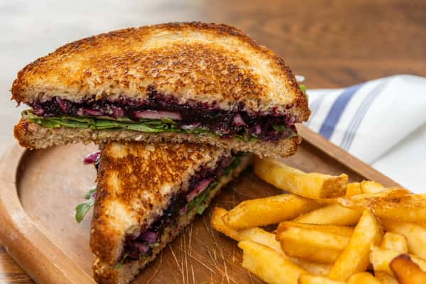 Blueberry Toastie