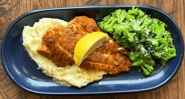 Blackened Cod