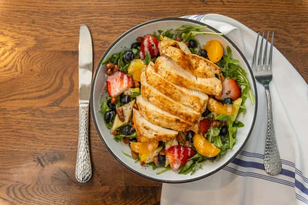 Chicken Poppyseed Salad