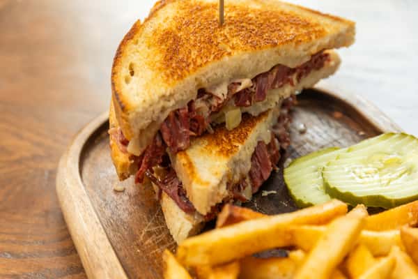 Sourdough Reuben