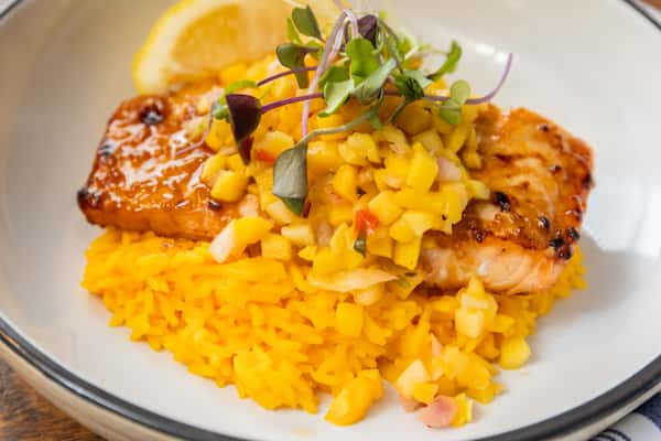 Honey Citrus Salmon