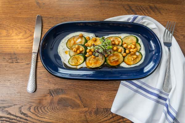 Grilled Zucchini