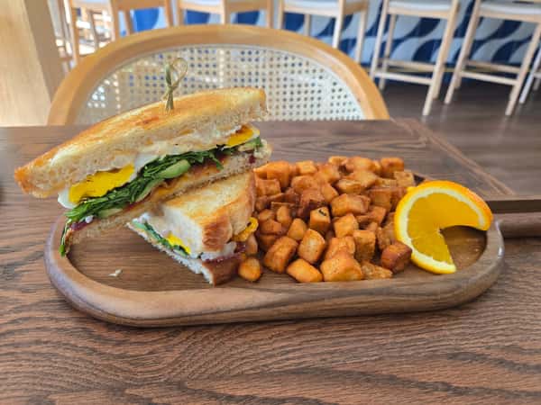 B & B Breakfast Sammy