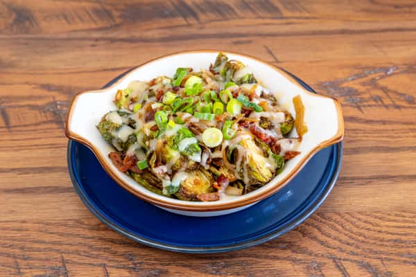 Crispy Brussel Sprouts