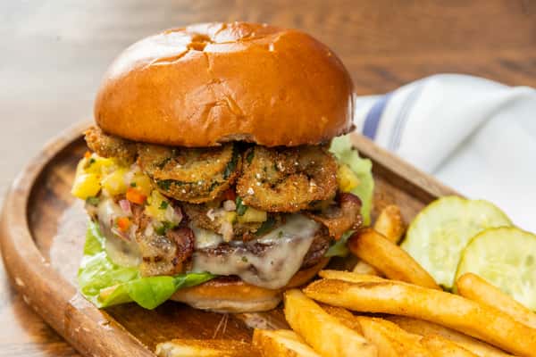 Sweet & Spicy Burger