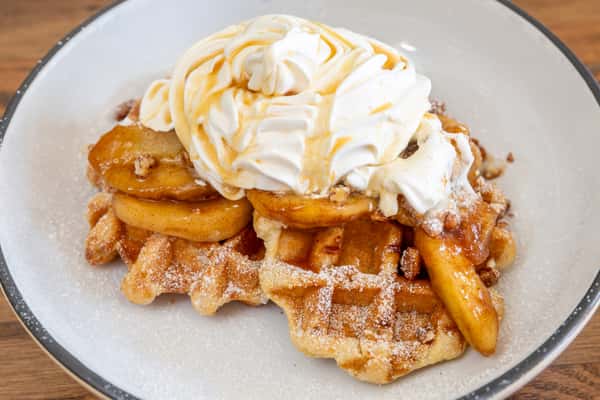 Apple Belgian Waffle