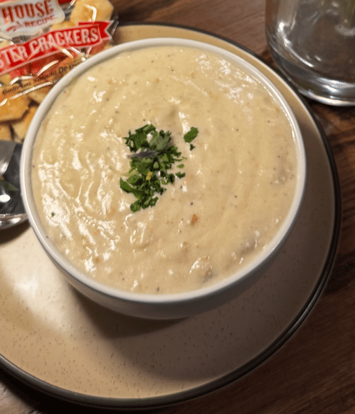 New England Clam Chowder