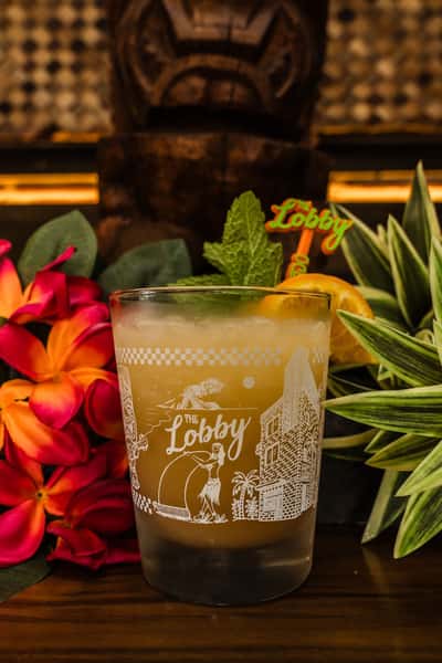 Lobby Mai Tai glass