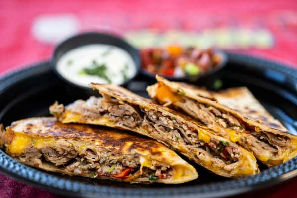 Build Your Own Quesadilla