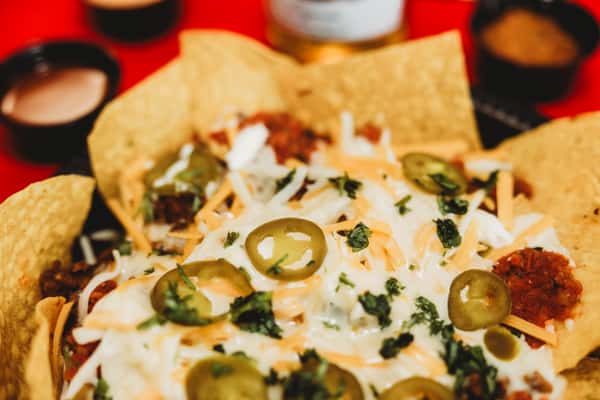 Build Your Own Nachos