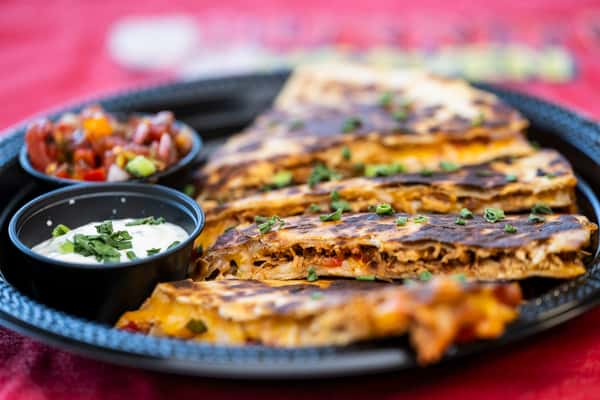 Chicken Quesadilla