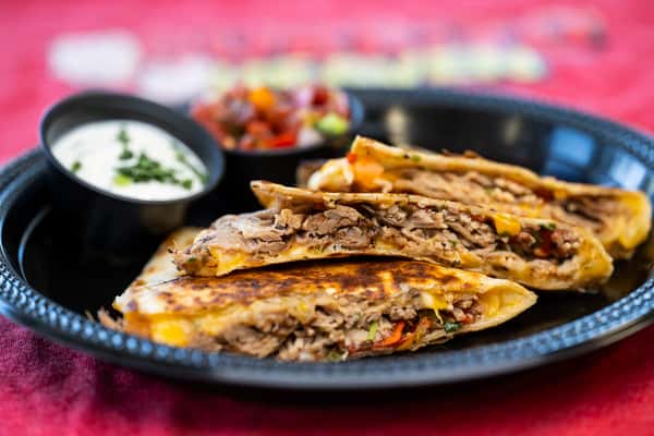 Pulled Pork Quesadilla