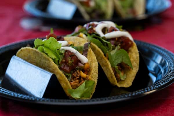 2 Chicken Tacos