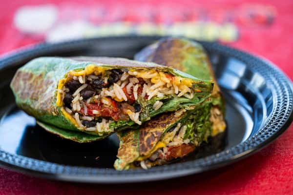 Vegan Heaven Burrito