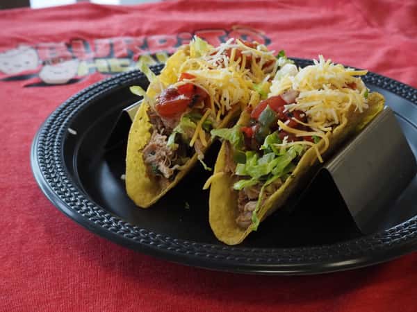 2 Pork Tacos