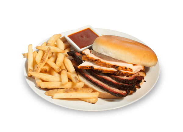 4. Two Meat Sandwich
