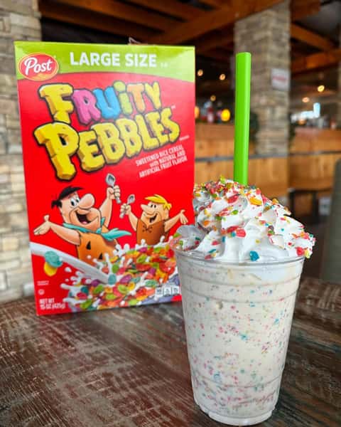 fruity pebble milkshake