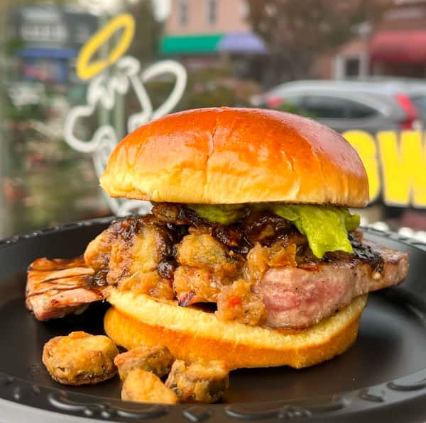 tuna burger