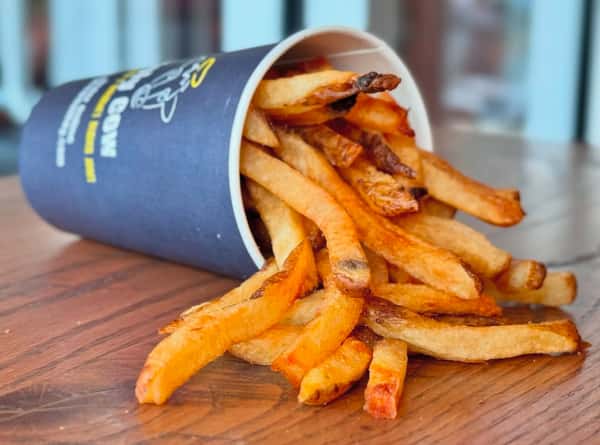 hand cut fries