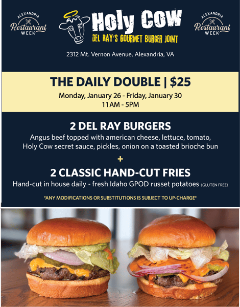 winter restaurant week