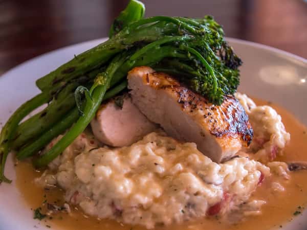 Statler Chicken Dinner West End Grill Kingston American