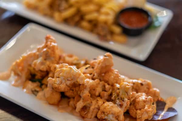 five alarm cauliflower