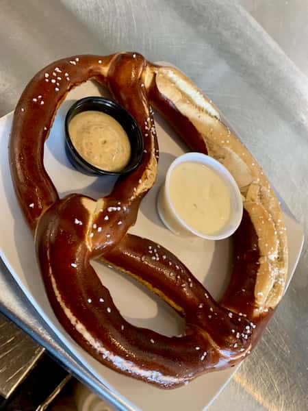 Warm Salted Pretzel