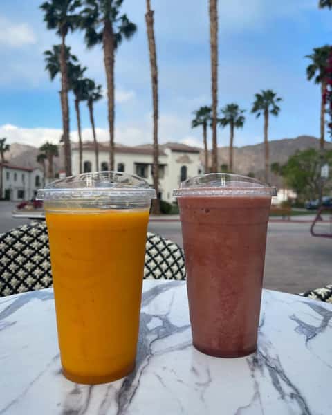 Strawberry and Mango Smoothie