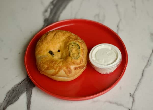 Jalapeno Bagel