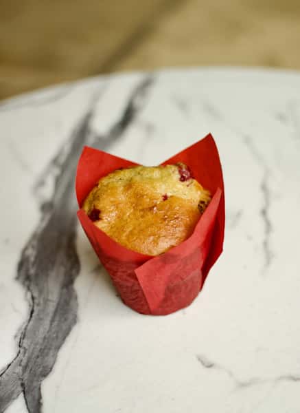 Gluten Free Cranberry Orange Muffin