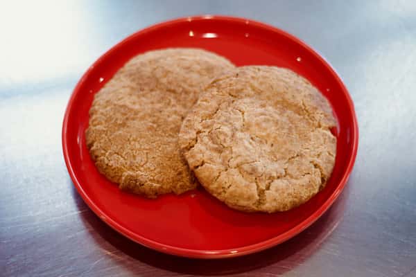 Tiger Chai Cookie