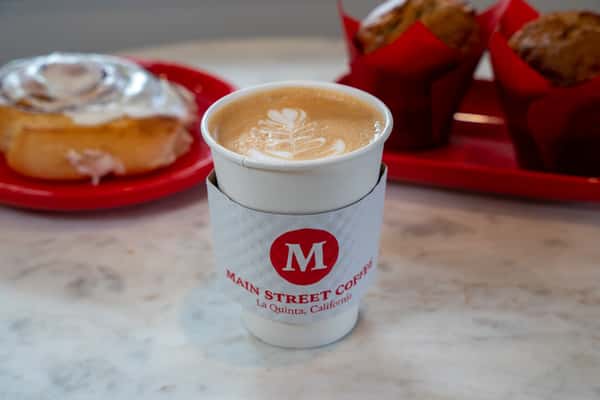 Coffee with pastries