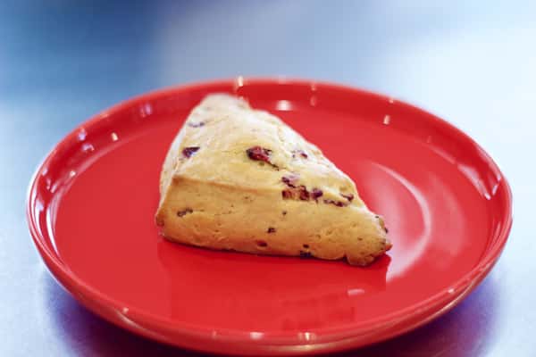 Cranberry Orange Scone