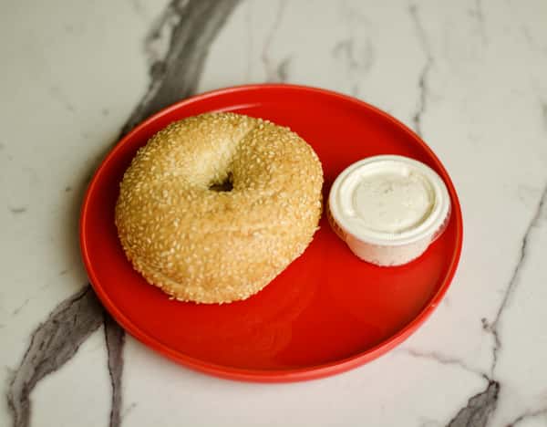 Sesame Bagel