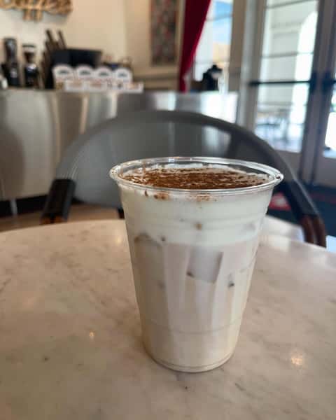 Chai with Cold Foam