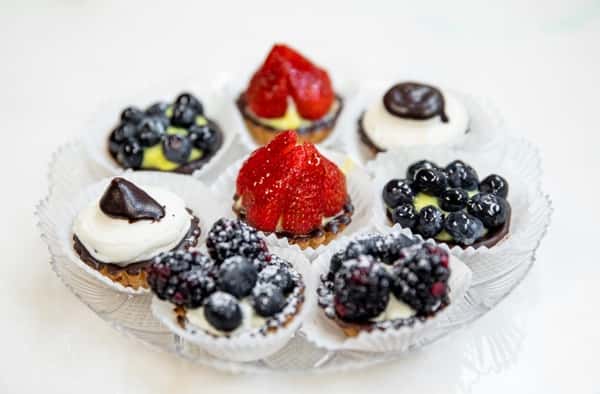 Mixed Miniature Pastries
