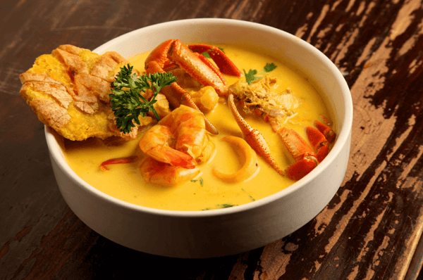 Honduran seafood Soup