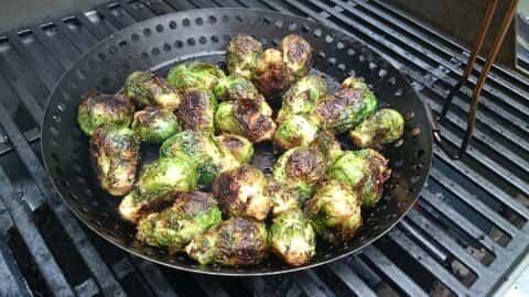 Fire Roasted Brussel Sprouts