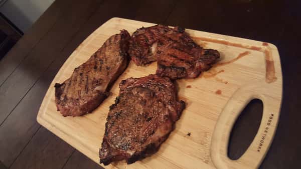Enormous Ribeyes