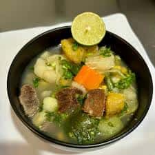 Honduran Beef Soup
