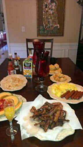 All-In Christmas Brunch