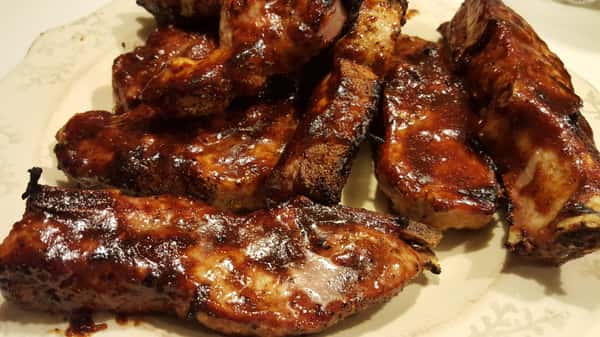 Glazed Thick-Cut Country Ribs