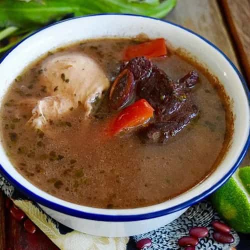 Honduran Bean Soup