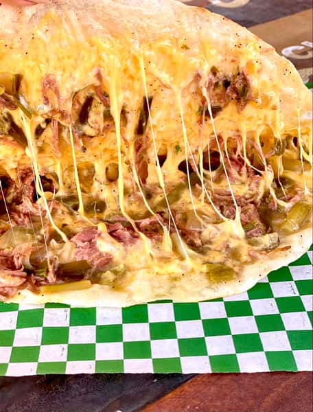Beefy Cheese Tortilla