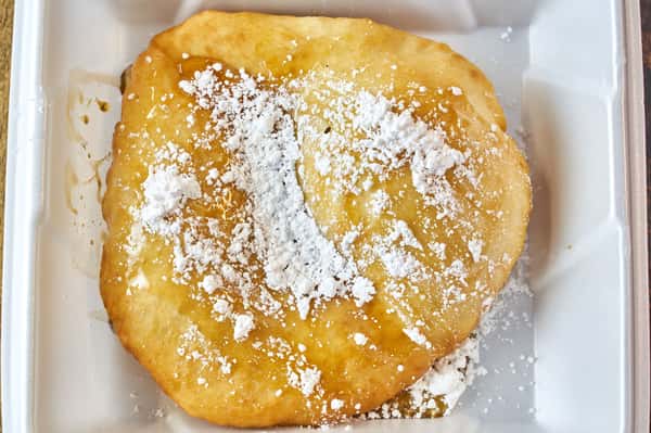 Honey & Powdered Sugar Fry Bread