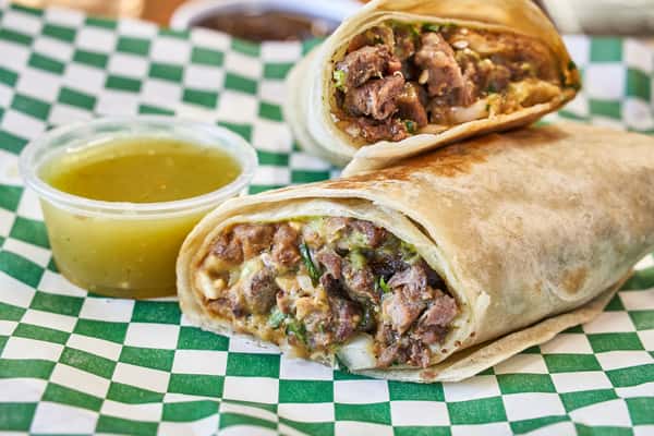 carne asada burro