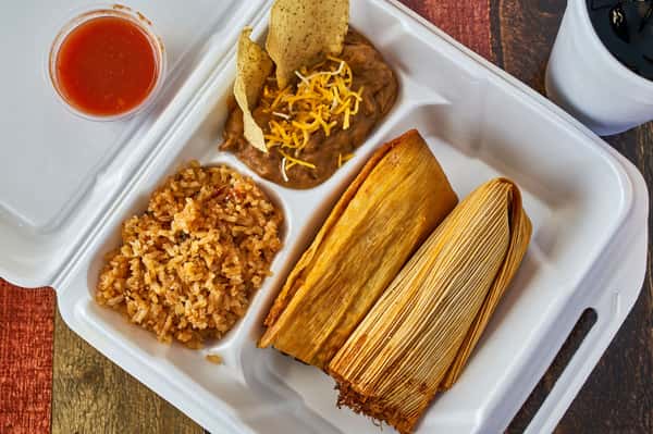 tamales dinner